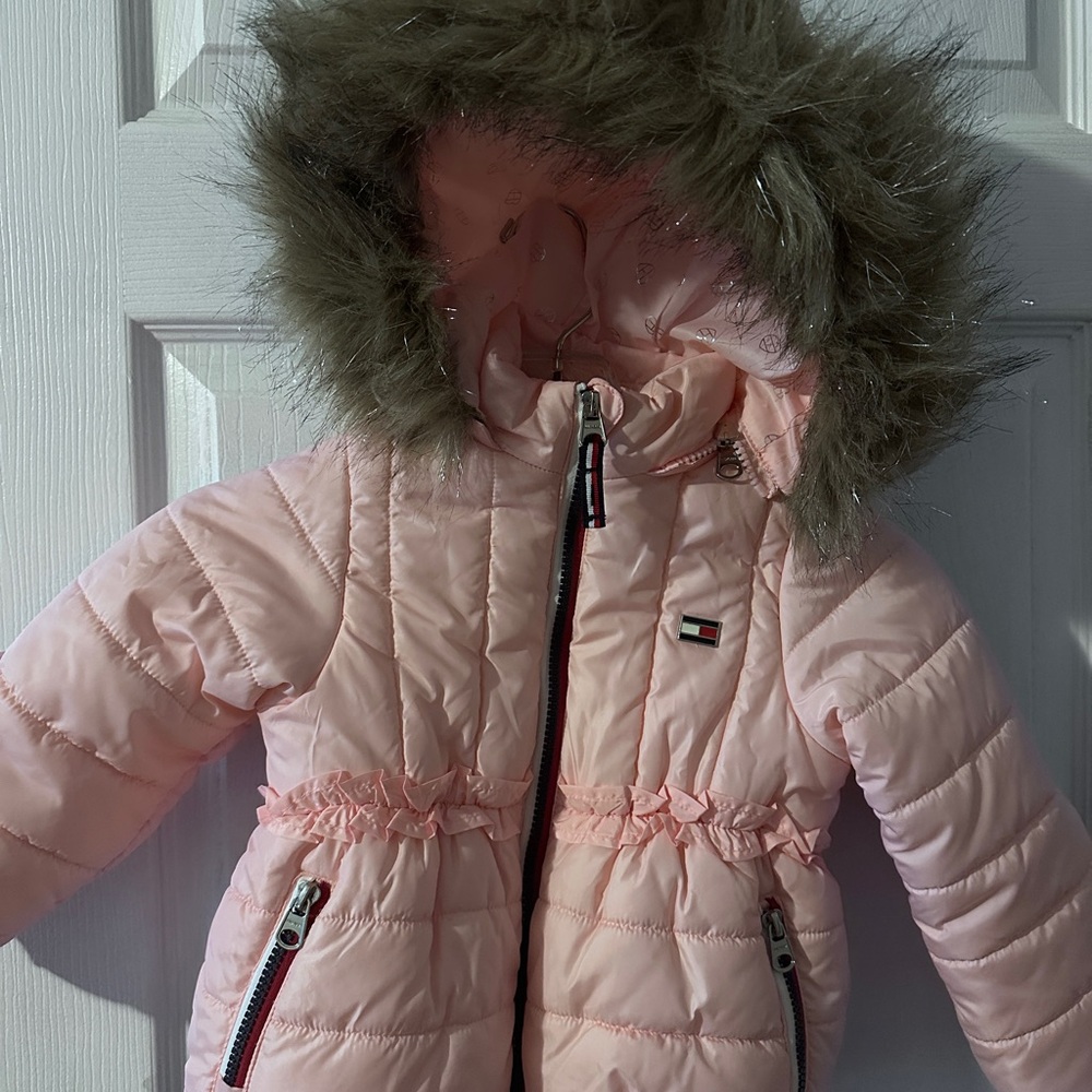 Tommy Hilfiger Pink Jacket